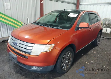 2007 Ford Edge Sel Plus z USA, uszkodzony, nr VIN 2FMDK39C97BA87265